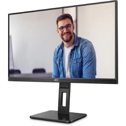 Imagem de Monitor AOC 27" IPS, 75 Hz, Base Ajustável, DP, Hub USB - 27P2Q