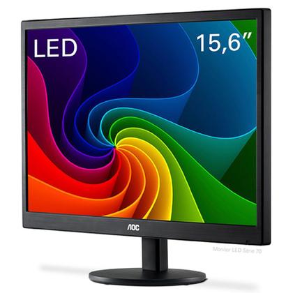 Imagem de Monitor Aoc Led AOC 15.6 Polegadas E1670SWUWM