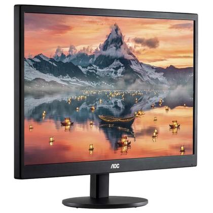 Imagem de Monitor AOC LED E970SWHNL 18.5 HDMI VGA