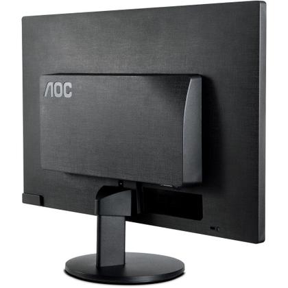 Imagem de Monitor AOC Led E970SWHNL Tela 18.5 HDMI VGA