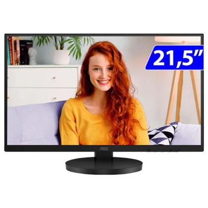 Imagem de Monitor AOC W-LED 21,5 Widescreen Full HD HDMI VGA 22B3HMF