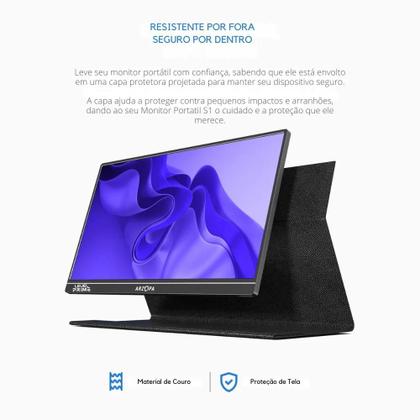 Monitor Arzopa Portátil A1M 17.3