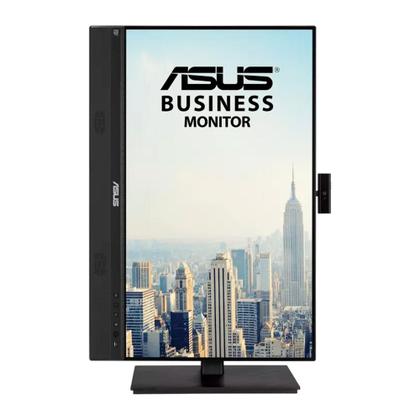Imagem de Monitor ASUS 24", Full HD, IPS, USB-C, Webcam e Microfone Integrados, Altura Ajustável, Som Integrado - BE24ECSNK