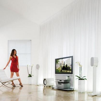 Imagem de Monitor Audio Apex 40 - Caixa acústica Central 2-vias 4" 200watts RMS 8 ohms Branco Laqueado