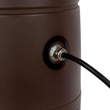 Imagem de Monitor Audio CLG-W10 Subwoofer para Ambientes Externos 150W Marrom