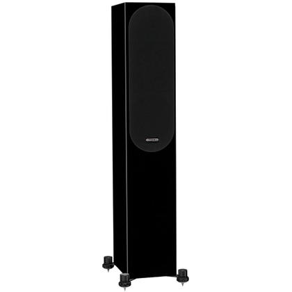 Imagem de Monitor Audio Silver 200 - Par de caixas acústicas Torre para Home Theater Preto Laqueado