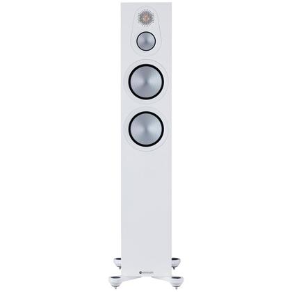 Imagem de Monitor Audio Silver 300 7G Par de Caixas Acústicas Torre 3-vias 200W - Branco Cetim
