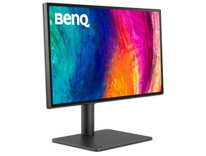 Imagem de Monitor BenQ 25" PD2506Q 2K Quad HD IPS, 95% P3, 100% sRGB com USB-C Thunderbolt