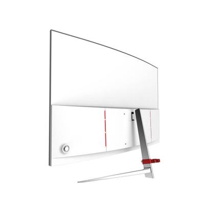 Imagem de Monitor Bluecase Gamer Curvo 27 NYX 100Hz Branco BM27FFH3GCW