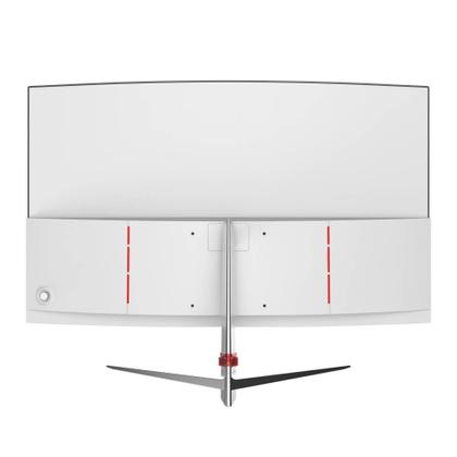 Imagem de Monitor Bluecase Gamer Curvo 27 NYX 100Hz Branco BM27FFH3GCW