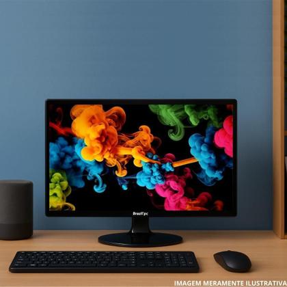 Imagem de Monitor Brazil PC 15.4 Polegadas BPC-15KAN: Widescreen e Slim