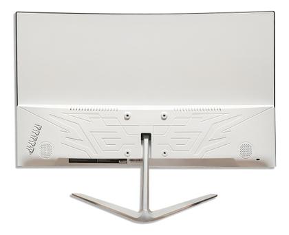 Imagem de Monitor Brazilpc 23.8 Led Curvo Wide Full Hd 75hz 5ms Cor Branco