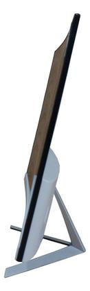 Imagem de Monitor Brazilpc 23.8 Led Curvo Wide Full Hd 75hz 5ms Cor Branco