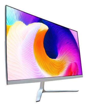 Imagem de Monitor Brazilpc 23.8 Led Curvo Wide Full Hd 75hz 5ms Cor Branco