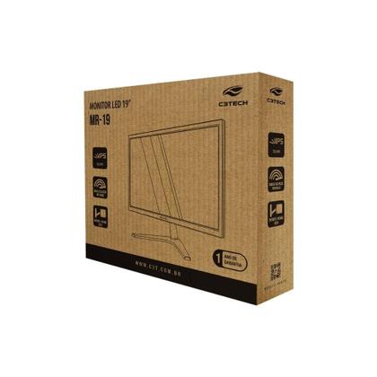 Imagem de Monitor C3Tech 19 Polegadas MR-19 HDMI