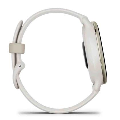 Imagem de Monitor Cardíaco Garmin Vívoactive 5 Branco 010-02862-11