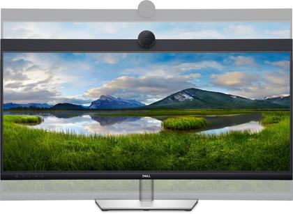 Imagem de Monitor Curvo Dell 34" para videoconferência P3424WEB