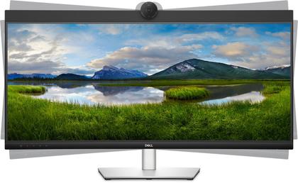Imagem de Monitor Curvo Dell 34" para videoconferência P3424WEB