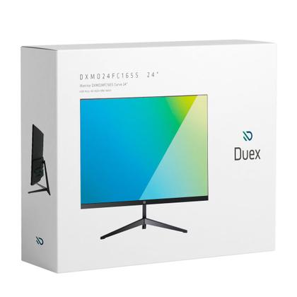 Imagem de Monitor Curvo Duex 24" 165Hz Full Hd 