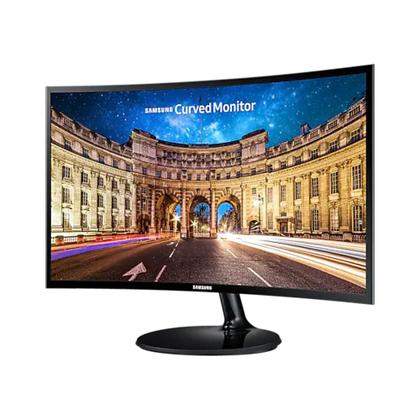 Imagem de Monitor Curvo Samsung 27" FHD, HDMI, VGA, Freesync, CF390