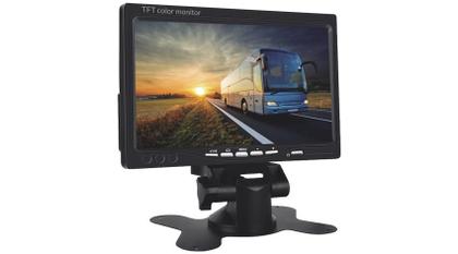 Imagem de Monitor de 7" LCD IPS RS-737BR PRO LINE 12/24V 