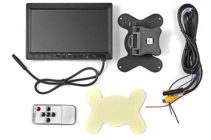 Imagem de Monitor de 7" LCD IPS RS-737BR PRO LINE 12/24V 