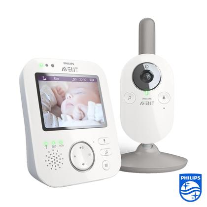 Imagem de Monitor de Bebê Philips Avent Digital com Câmera e Áudio - 3,5"
