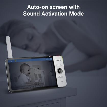 Imagem de Monitor de Bebê VTech VM919-2HD - Tela 7" 720p e 2 Câmeras