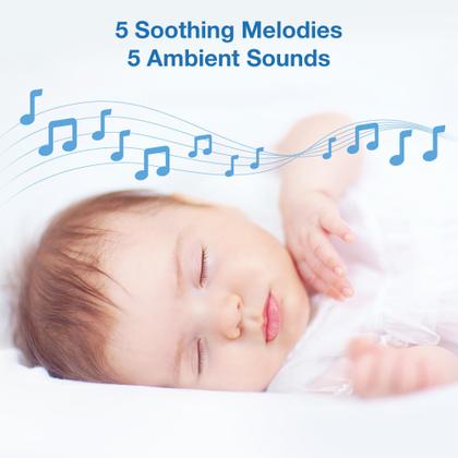 Imagem de Monitor de Bebê WiFi Inteligente VTech VM901 - Câmera 1080p e Tela de 5"