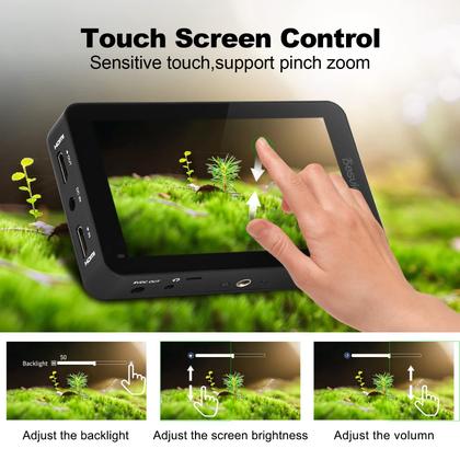 Monitor de câmera Desview R6 de 5,5 polegadas 2800nits 4K