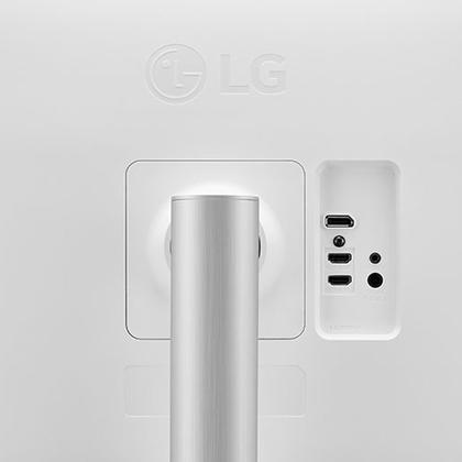 Monitor de computador LG 27UP650K-W Ultrafine 4K UHD 27