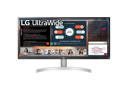 Imagem de Monitor de computador LG UltraWide WFHD 29" FHD 1080p 29WN600-W