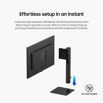 Imagem de Monitor de computador SAMSUNG 24 ViewFinity S6 (S60UD) QHD 100Hz