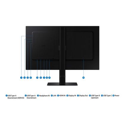 Imagem de Monitor de computador SAMSUNG 24 ViewFinity S6 (S60UD) QHD 100Hz
