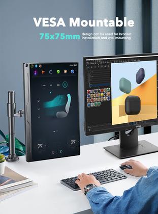 Imagem de Monitor de computador UPERFECT Truely 4K 17,3" UHD FreeSync IPS