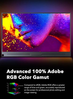 Imagem de Monitor de computador UPERFECT Truely 4K 17,3" UHD FreeSync IPS