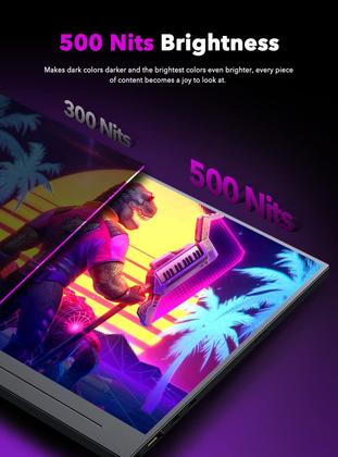 Imagem de Monitor de computador UPERFECT Truely 4K 17,3" UHD FreeSync IPS