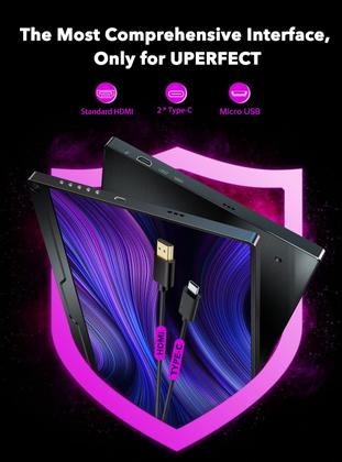 Imagem de Monitor de computador UPERFECT Truely 4K 17,3" UHD FreeSync IPS