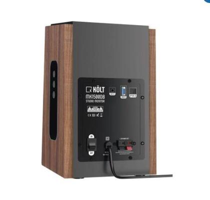 Imagem de Monitor de estudio 2X25W com bluetooth e entrada otica - KOLT  MK1500DB