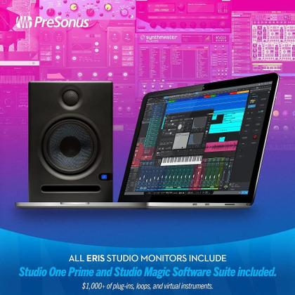 Monitor de Estúdio PreSonus Eris E5 - 5,25