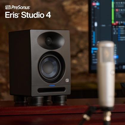 Imagem de Monitor de estúdio PreSonus Eris Studio 4 de 4,5 polegadas de 2 vias