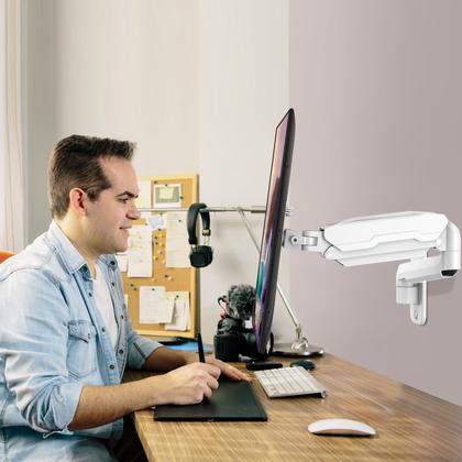 Imagem de Monitor de Parede MOUNT PRO Single para Telas de 13 a 32 Polegadas