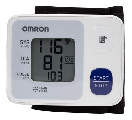 Imagem de Monitor de Pressão Arterial Automático De Pulso Omron Branco