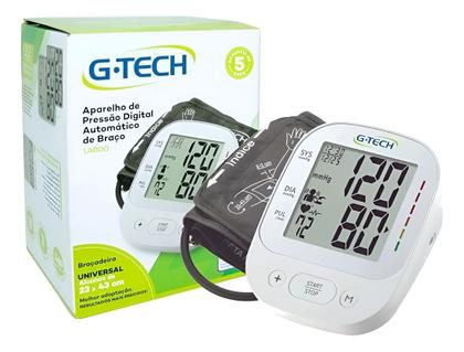 Imagem de Monitor De Pressão Arterial De Braço G-tech Automático