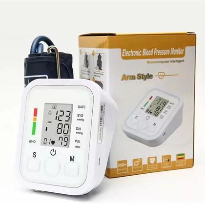 Imagem de monitor de pressão arterial