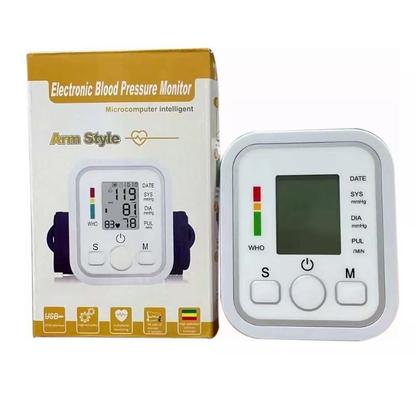 Imagem de monitor de pressão arterial