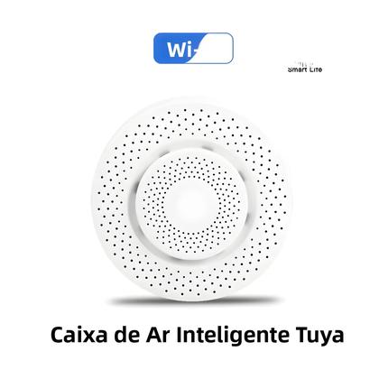 Imagem de Monitor De Qualidade Do Ar Inteligente WiFi Zigbee Sensor De Formaldeído CO2 Temperatura Umidade