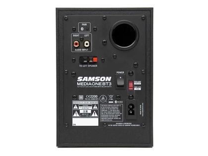 Imagem de Monitor de Referência Samson Mediaone BT3 com Bluetooth