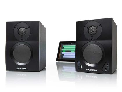 Imagem de Monitor de Referência Samson Mediaone BT3 com Bluetooth