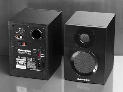 Imagem de Monitor de Referência Samson Mediaone BT3 com Bluetooth